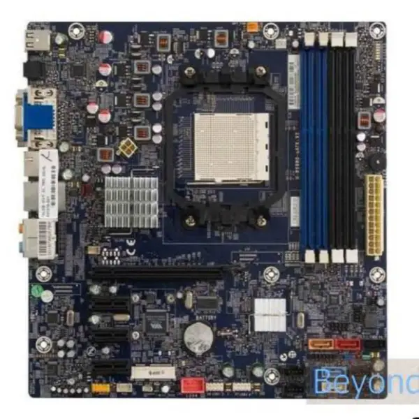 HP 537376-001 Hauptplatine H-RS880-uATX V1.01