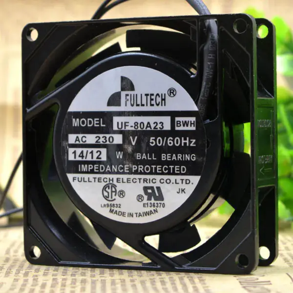 FULLTECH UF-80A23BWH AC230V 8CM 8038 Lüfter