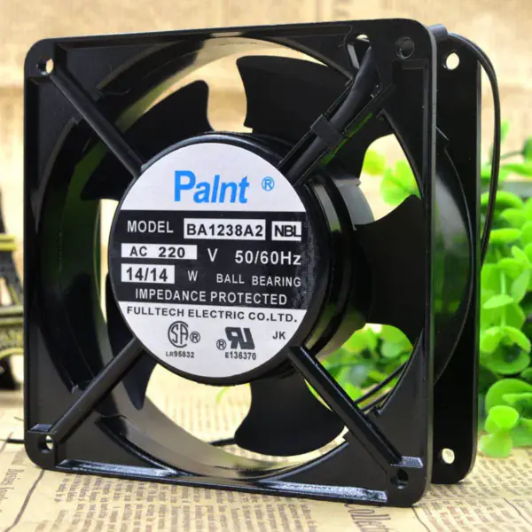 Palnt BA1238A2 NBL 220V 14W 12CM 12038 Ventilator