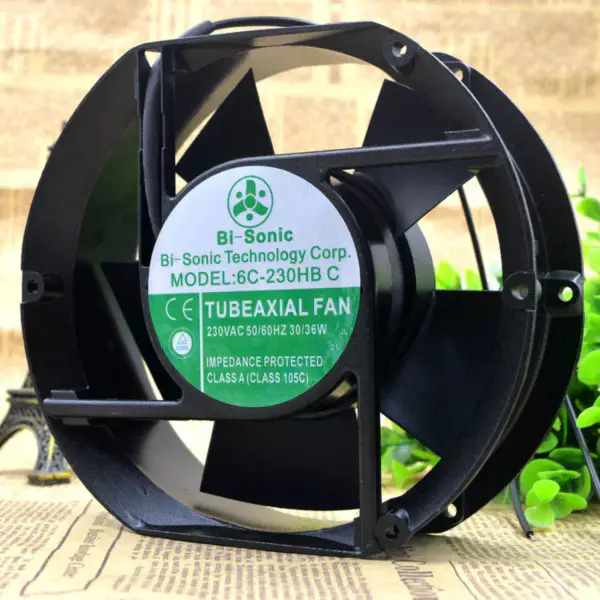 Bi-sonic 6C-230HB C 6C-230HB S 17251 230V Ventilator
