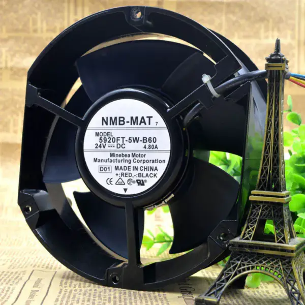 NMB-MAT 5920FT-D5W-B60 24V 4,80A Lüfter