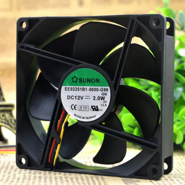EE92251B1-0000-G99 SUNON 9225 12V 2.0W 9CM Lüfter