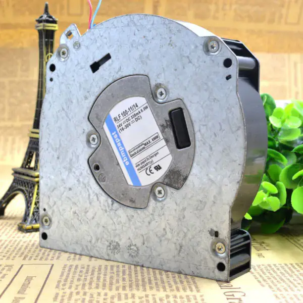 ebmpapst 10cm RLF 100-11/14 24V 8,0W 335mA Lüfter