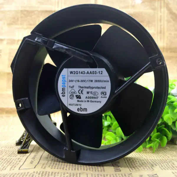 ebmpapst 17cm 24v 17w W2G143-AA03-12 Lüfter