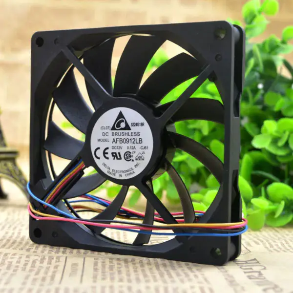 Delta 9015 9CM 12V 0.12A PWM-Lüfter AFB0912LB