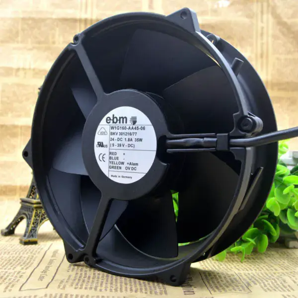 EBM W1G160-AA45-06 24V 1,8A 17CM Lüfter 17050