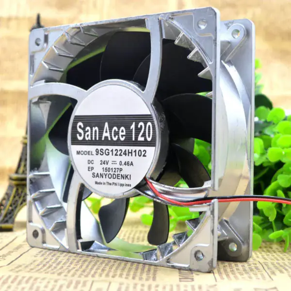 Sanyo 12038 12CM 9SG1224H102 24V 0.46A Lüfter