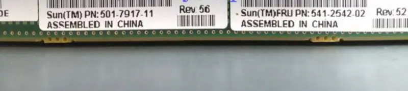 SUN Oracle Fire X4170 Server-Motherboard 541-2542-02 501-7917-11