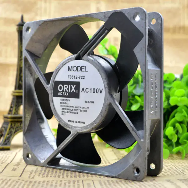 VEXTA ORIX F0512-722 100V 10.5/9W 12CM 12025 Lüfter