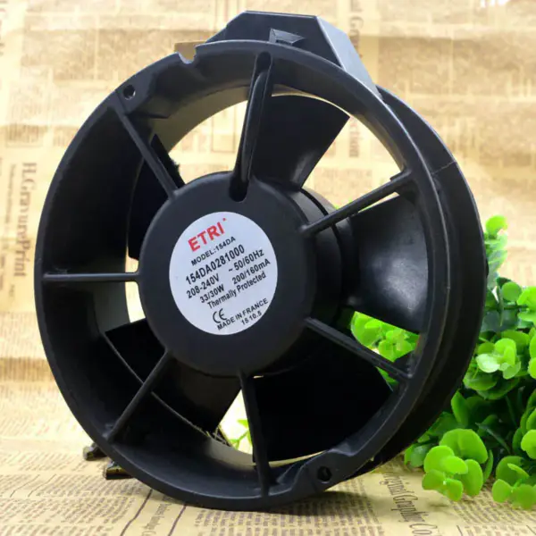 ETRI 154DA/028100 17250 208-240V 30/33W 17CM Lüfter