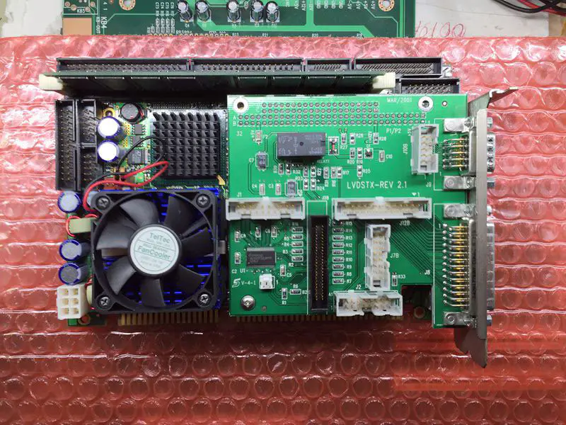 TEKNOR TEK-T830E/566 600 Hauptplatine
