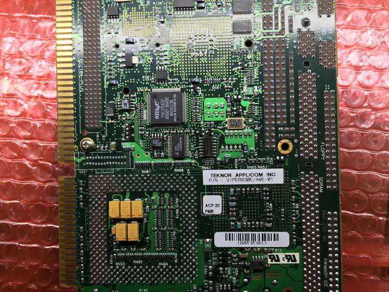 TEKNOR TEK-T830E/566 600 Hauptplatine