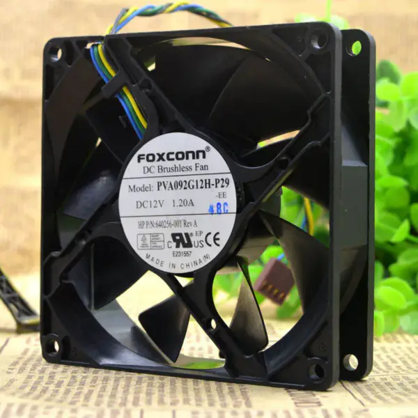 FOXCONN 9025 9CM PVA092G12H-P29-EE HP 640256-001 12V Lüfter