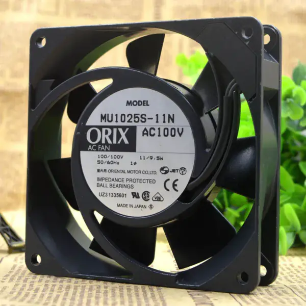 ORIX MU1025S-11N AC100V 11/9,5W 10425 10,4CM Lüfter