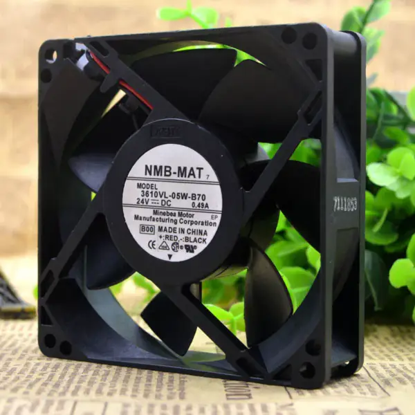 NMB 9CM 9025 9225 24V 0,49A 3610VL-05W-B70 Lüfter
