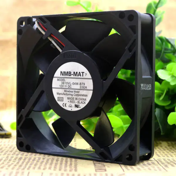 NMB 3610VL-04W-B79 12V 0.92A 9025 9CM Lüfter