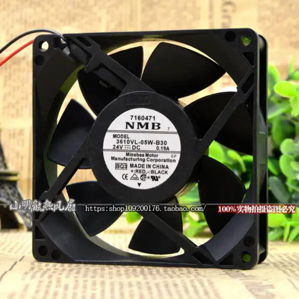 NMB-MAT 3610VL-05W-B30 DC24V 0,19A Lüfter