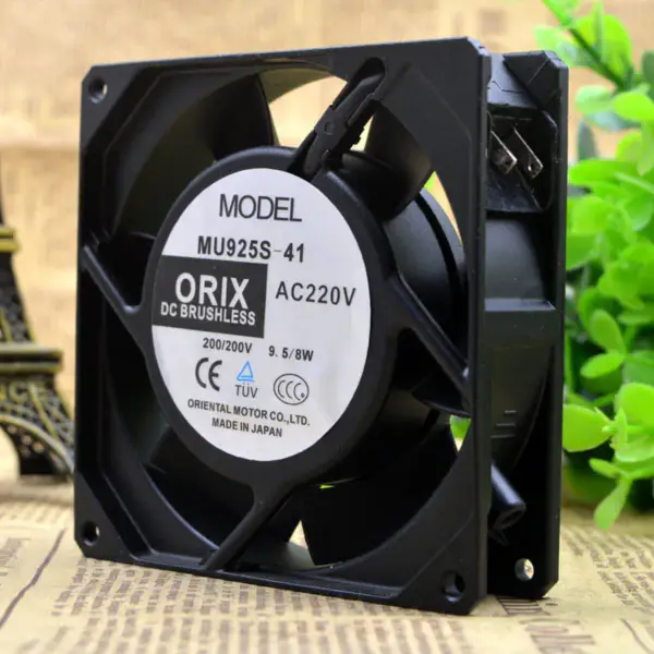 VEXTA ORIX MU925S-41 200V 9,5/8W 9225 9cm Lüfter