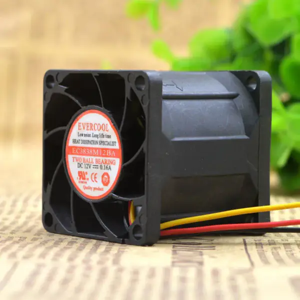 EVERCOOL EC3838M12BA 3.8CM 12V 0.16A 3838 Lüfter