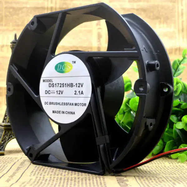 DCS 17CM DS17251HB-12 DC 12V 2.1A 172*172*51MM Lüfter