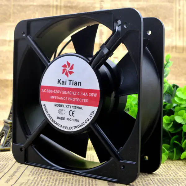 kai tian AC380/420V KT1725HAL 0,14A 35W Lüfter
