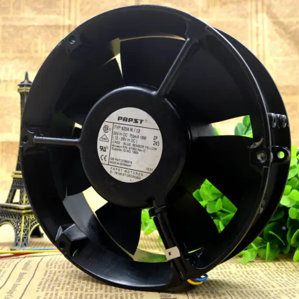 PAPST 172*51mm 24v Lüfter 18W TYP 6224N/12