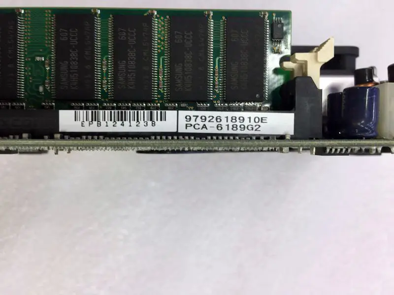 Advantech PCA-6189 Rev A1 A2 PCA-6189G2 Hauptplatine