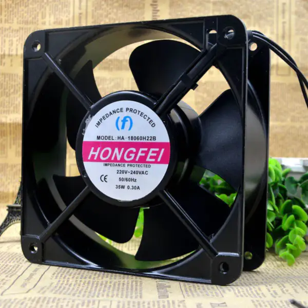 HONGFEI HA-18060H22B 220V 35W 0,30A Lüfter