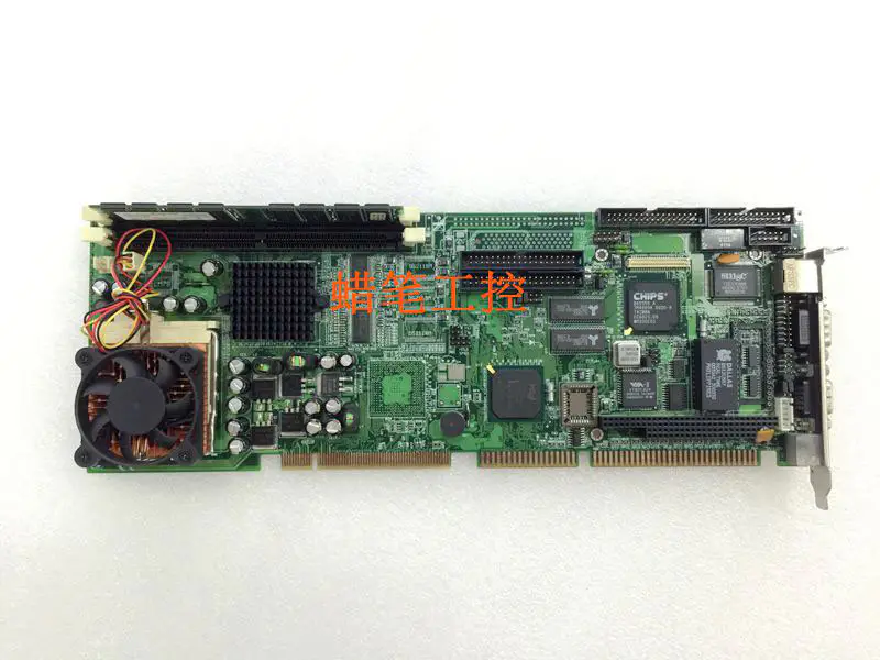 AXIOMTEK Industrie Motherboard P/N:620-G3A P-II SBC Ver:G3 mit CPU RAM und FAN