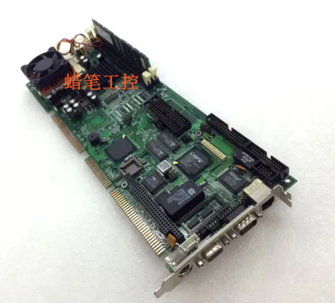 AXIOMTEK Industrie Motherboard P/N:620-G3A P-II SBC Ver:G3 mit CPU RAM und FAN