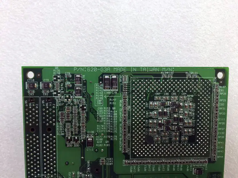 AXIOMTEK Industrie Motherboard P/N:620-G3A P-II SBC Ver:G3 mit CPU RAM und FAN