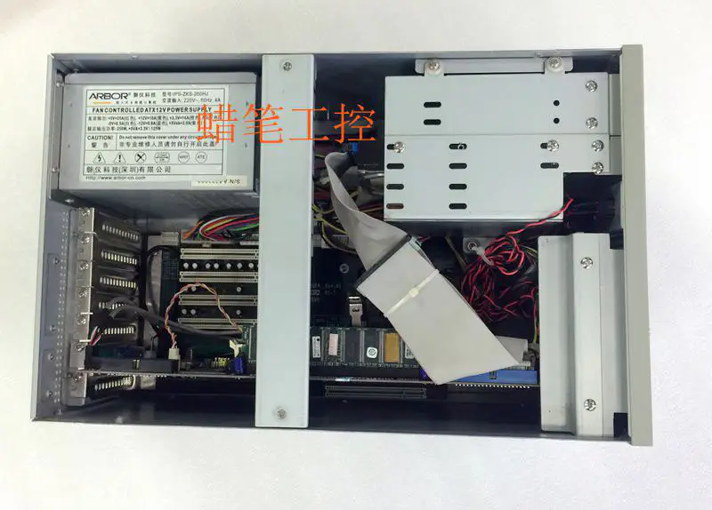 Advantech Industrie Motherboard IPC-6606 PCA-6006/6007/6187/6010/160G/2G/DDVD