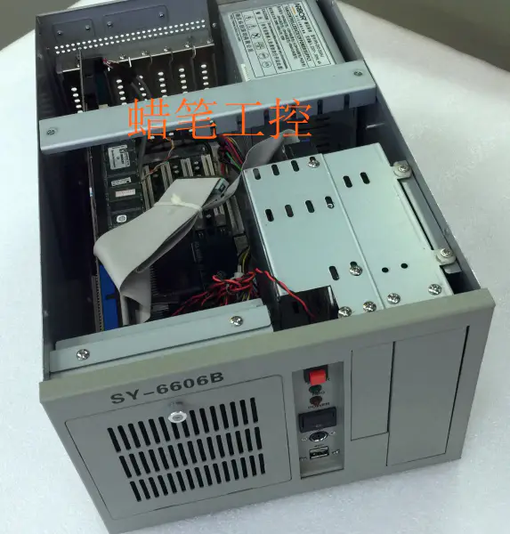 Advantech Industrie Motherboard IPC-6606 PCA-6006/6007/6187/6010/160G/2G/DDVD