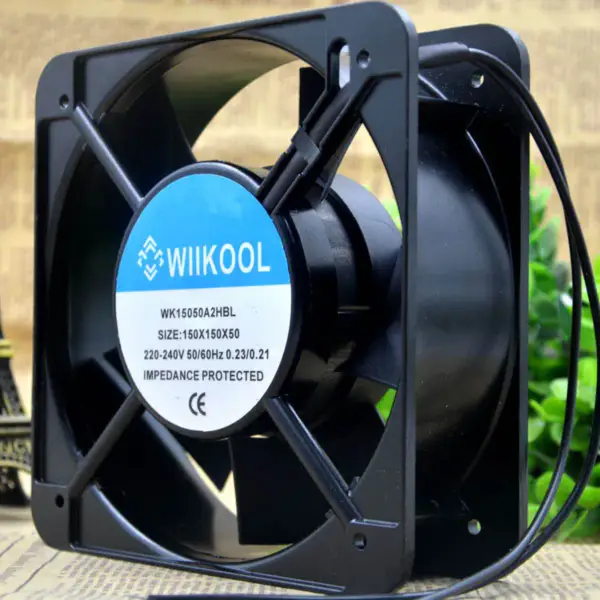 WIIKOOL WK15050A2HBL 150*150*50 220V 15050 Ventilator