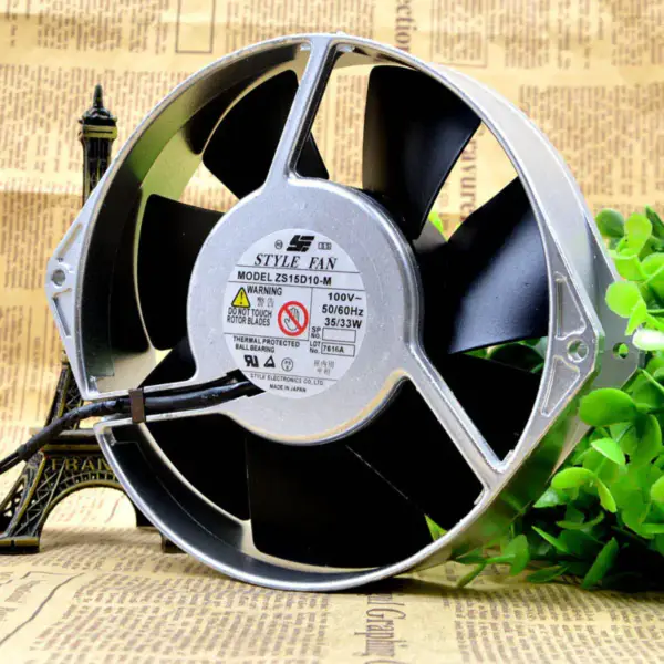 STYLE FAN ZS15D10-M 17238 100V 35W Lüfter
