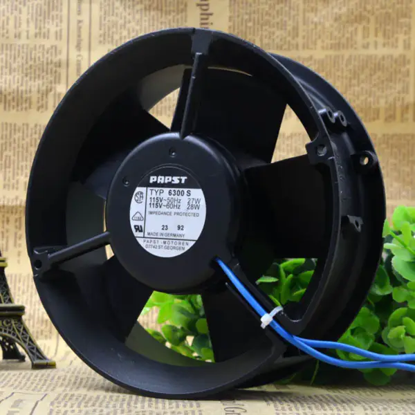 EBM PAPST TYP 6300S 115V 27W 17CM 17251 Ventilator