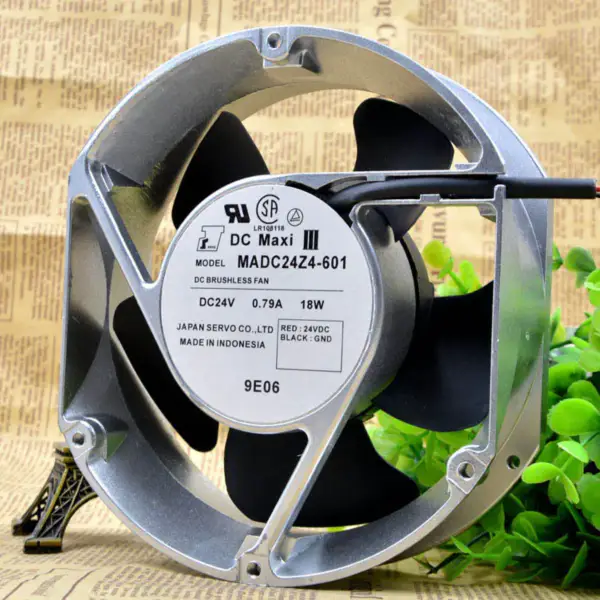 SERVO MADC24Z4-601 Lüfter 24V 0.79A 18W 17cm 17251
