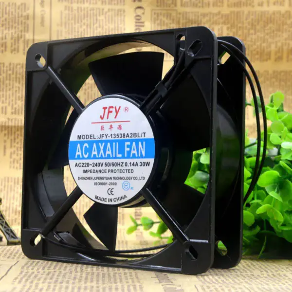 JFY JFY-13538A2BL/T 220V 30W 0,14A 13,5CM Lüfter