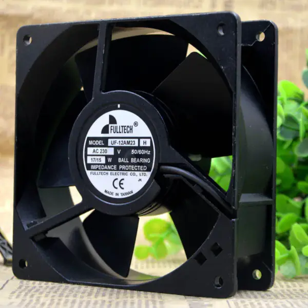 FULLTECH UF-12AM23 H 12038 230V 12CM Ventilator