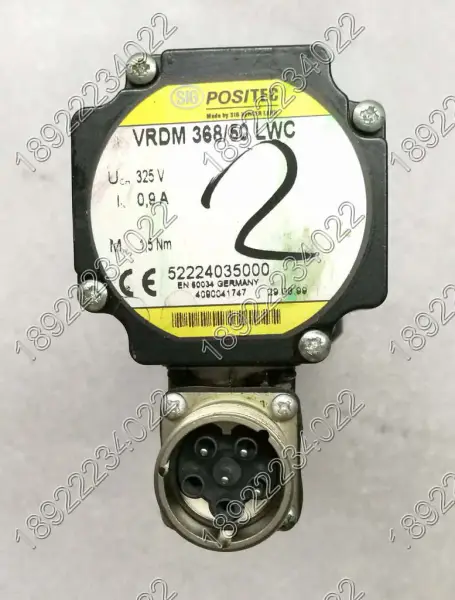 VRDM368/50LWC PL60 I=10:1 BERGER LAHR Motor