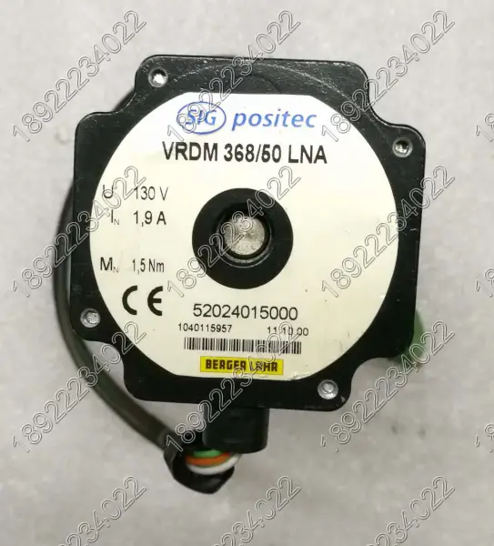 VRDM368/50LNA BERGER LAHR Motor