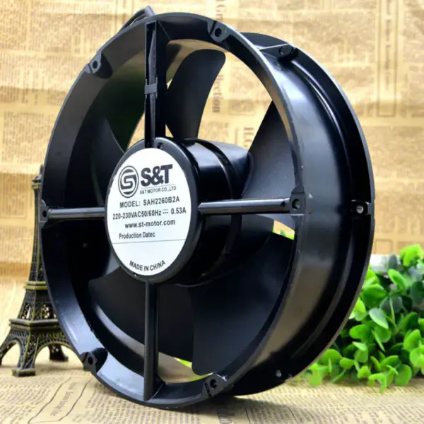S&T SAH2260B2A 22/20CM 22060 220V 0,53A Lüfter