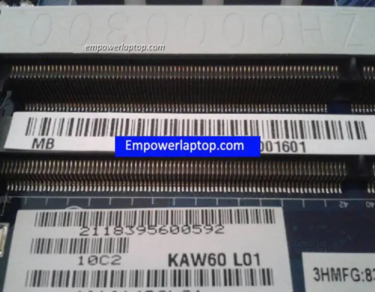 Acer 5515 P N MBN2702001 LA-4661P Hauptplatine