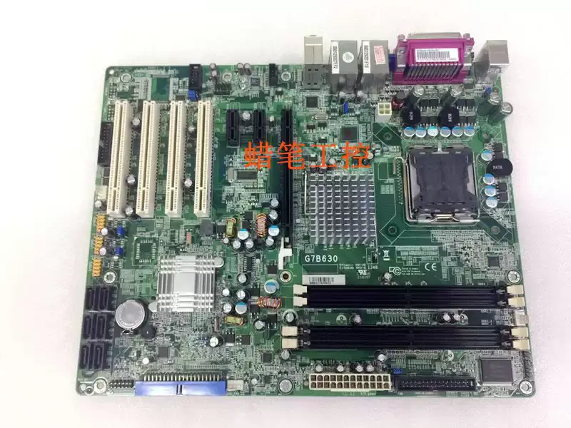 G7B630-RAVE G7B630-N-G G7B630-NR 774-G7B632-800G Industrie-Motherboard