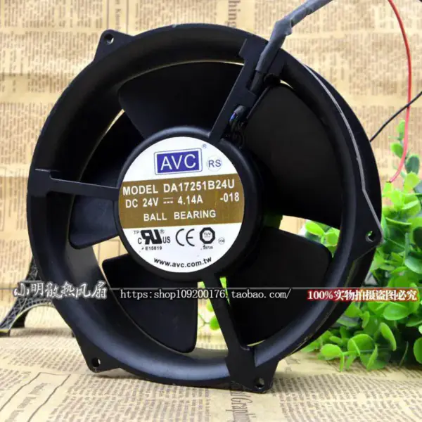 AVC 17251 24V 4.14A Lüfter DA17251B24U 17CM