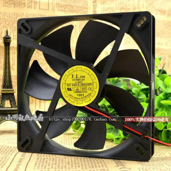 YATE LOON Y.L.FAN D14BH-24 14025 14cm 24v 0.36a Lüfter