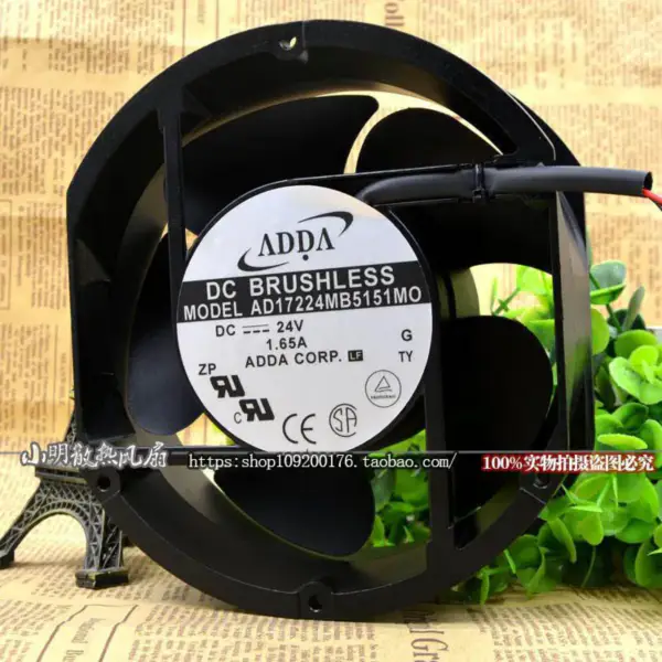 ADDA AD17224MB5151MO ADDA 17251 24V 1,65A Lüfter