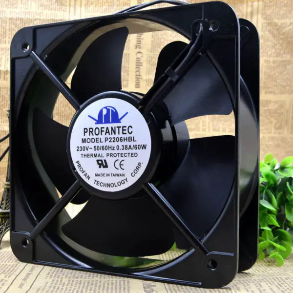 PROFANTEC P2206HBL 20/2CM 20060 220V 60W Lüfter