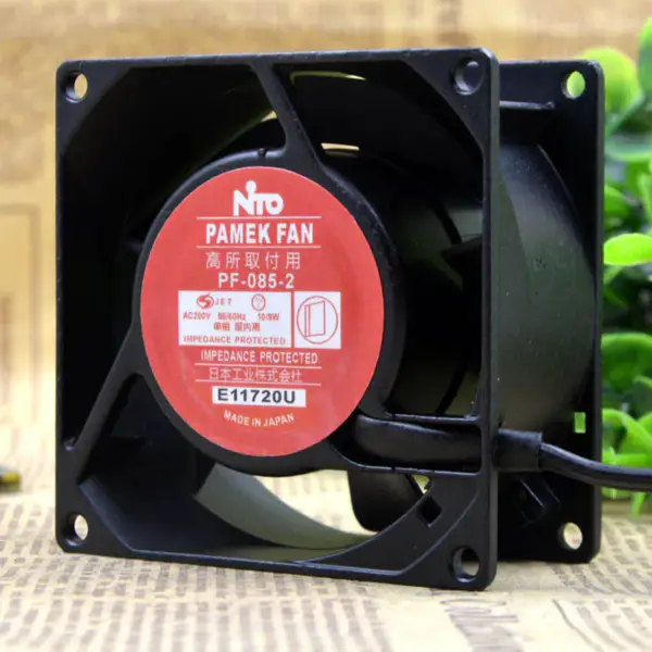 NITO PAMEK FAN PF-085-2 200V 10/9W 8CM 8038 Lüfter