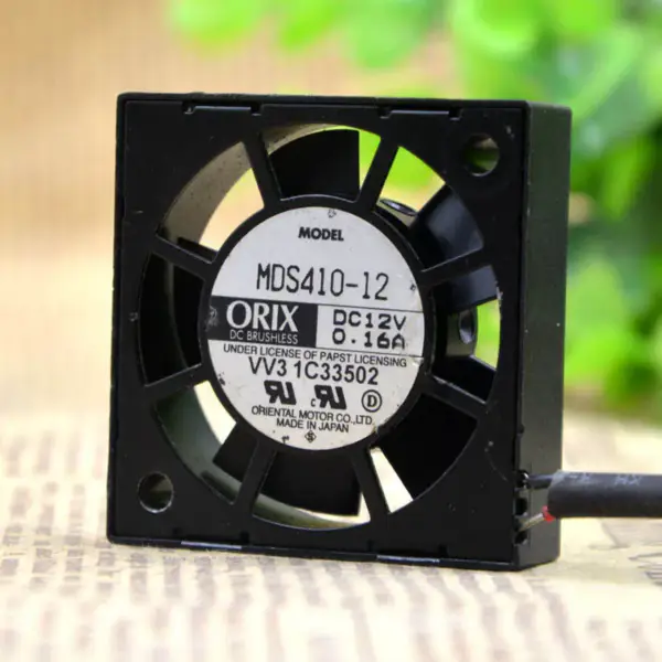 VEXTA ORIX MDS410-12 12V 0.16A 4CM Lüfter